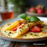 The BEST French Cr&ecirc;pes Easy Recipe for PaperThin Perfection