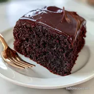 The Best Matilda Chocolate Cake: Velvety