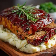 Sunday Best Meatloaf with Glaze Tender Juicy Foolproof Classic