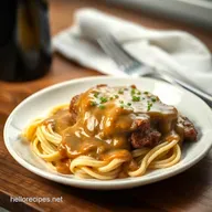 The Best Salisbury Steak My Familys Secret Gravy Recipe