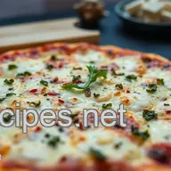 Cheesus Crust White Pizza Recipe: Garlic Herb Heaven