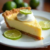 My Award Winning Key Lime Pie Secret Toasted Coconut Cr&egrave;me Fra&icirc;che