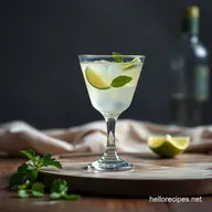 Gin Gimlet: The Classic Cocktail, Perfectly Balanced!