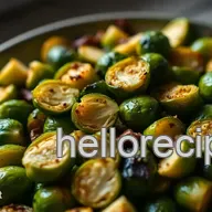 Crispiest How to Roast Brussel Sprouts: My Secret Balsamic Trick
