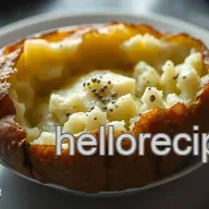 The Best Baked Potato Recipe: Crispy Skin, Fluffy Inside!
