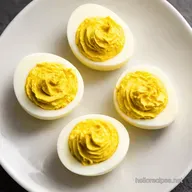 The Easiest Creamiest easy deviled eggs Recipe Seriously
