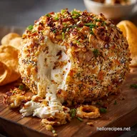 The Creamy Crunchy Everything Bagel Cheeseball A Proper CrowdPleaser