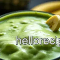 Healthy Smoothie Recipes: My Go-To Green Goddess Smoothie