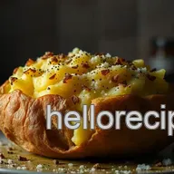 Crispiest Baked Potato: The *Only* Recipe You Need!