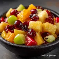 The Very Best Fruit Salad My Secret Almond Extract Twist