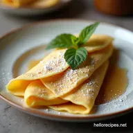 Easy Crepes Recipe Foolproof Tender Homemade Crepes