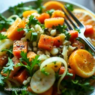 The "Full Monty" Fennel Salad Recipe: Citrus & Herb Bliss!