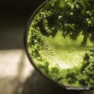 Green Machine Kale Smoothie Your Morning Kickstart