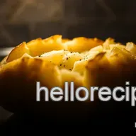 Perfect Baked Potato in Oven: Crispy & Fluffy!