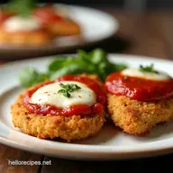 Crispy Panko Chicken Parmesan Easy Weeknight Dinner