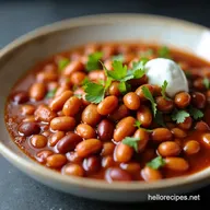 Authentic SlowSimmered Refried Beans Recipe Frijoles Refritos
