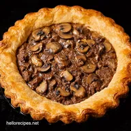 Hearty Beef Mushroom Pie My Ultimate Comfort Food Recipe