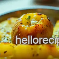 Crispy Baked Potato Oven: Restaurant Style at Home!