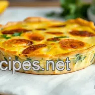 Ultimate Crustless Quiche Recipe: Effortless Full English!