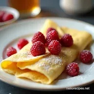 Easy FeatherLight French Crepes Recipe for Breakfast