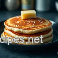 My Go-To Fluffy Pancakes Recipe: American Style!