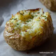Fluffy Baked Potato Oven Temp My Crispy Skin Secret