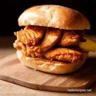 PeriPeri Grilled Chicken Sandwich Nandos at Home