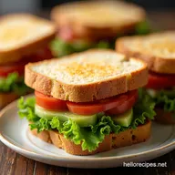 Bake My Best Homemade Chewy Sandwich Bread Recipe