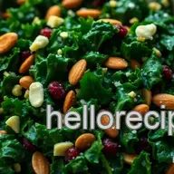 The Ultimate Kale Salad: Lemony Tahini Bliss Recipe