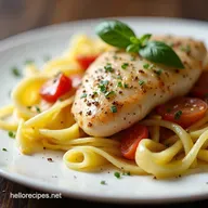 Quick Lemon Chicken Romano with Buttery Parmesan Sauce