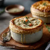Thyme White Bean Pot Pies Creamy Hearty Vegan Comfort Food
