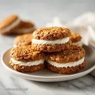 Tiny Oatmeal Cream Pies in 30 Minutes