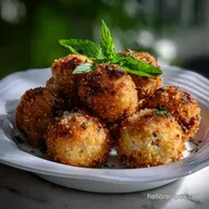 Festive Finger Food for New Years: Crispy Truffle Bites