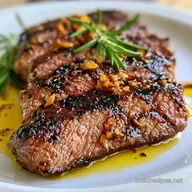 Tuscan Garlic Grilled Steak for 4 Steaks