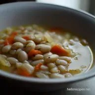 Tuscan White Bean Soup Recipe A Cozy Classic