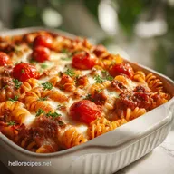 Two Timing Pasta Recipe Ready in 40 Minutes
