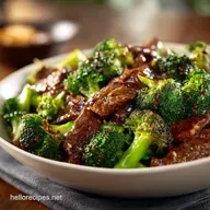 RestaurantStyle Beef and Broccoli Stir Fry Tender Glossy