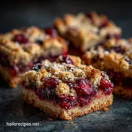 Cranberry Crumble Bars and Browned Butter Blondie: Festive, Chewy Jammy