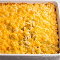Ultimate Cheesy Chicken and Rice Casserole Proper Comfort