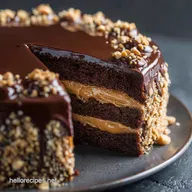 The Ultimate Showstopper Chocolate Peanut Butter Cake Recipe