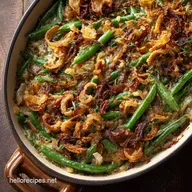 Green Bean Casserole from Scratch: Ultimate Creamy Crispy Recipe