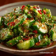 Ultimate Smashed Asian Cucumber Salad Recipe Crunchy Spicy Easy