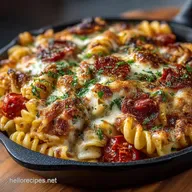 Proper DeepDish Pizza Pasta Bake Recipe Cheesy Comfort Done Right