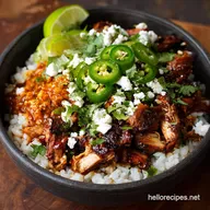 Chipotle Bowl Recipe Build the Ultimate Smoky Adobo Chicken Bowl at Home