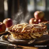 Apple Pie: The Golden Crown Ultimate Flaky-Crust Recipe