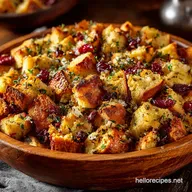Gluten Free Thanksgiving Recipes: The Ultimate Sourdough Stuffing