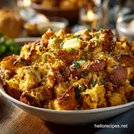Thanksgiving Stuffing Recipe: The Ultimate Golden-Crusted Dish