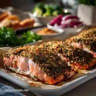 Herb Crusted Salmon Recipe: Crispy Panko Lemon Butter