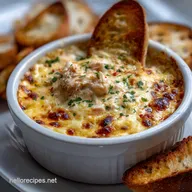 Crab Dip Recipe: The Ultimate Creamy Cheesy Hot Baked Dip