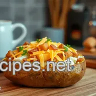Ultimate Loaded Baked Potato Bake: A Cozy Family Favorite